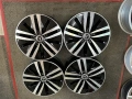 Джанти 17 Цола 5х112 VW Golf 6 7 Touaran Caddy T Roc Skoda Octavia Audi A3, снимка 7