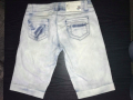 Дамски дънкови бермуди, снимка 4