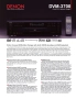 DENON DVM 3700 2xPCM1704 premium sound performance, снимка 17