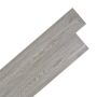 vidaXL Самозалепващи подови дъски от PVC 5,02 м² 2 мм тъмносиви(SKU:245176