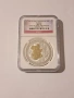 Australian Koala 🐨 1oz silver gilded NGS MS 70-First 500 struck, снимка 1