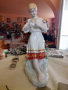 страхотна голяма 30 см порцеланова статуетка , снимка 1 - Декорация за дома - 45035566
