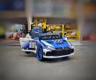 НОВО!Акумулаторна кола VW Drift BLUE с 12V,функция дрифт,дистанционно, снимка 1 - Електрически играчки - 45791001