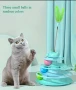 Котешка кула с топчета за игра, снимка 2