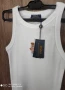 Polo Ralph Lauren нов дамски рипсен бял топ, снимка 3