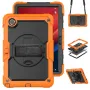 Lenovo Tab M11 /Xiaoxin Pad 2024 Silicone Hybrid PC Tablet Case /Shoulder Strap Удароустойчив Калъф , снимка 4