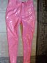 Латексов розов панталон, снимка 3