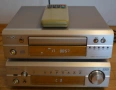 Сет HiFi Стерео Ресийвър и CD плеър DENON DRA-F101, снимка 1