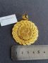 Златна висулка 4.16гр 14К, снимка 1 - Колиета, медальони, синджири - 46039118