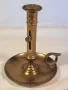 бронзов свещник    7/4, снимка 1