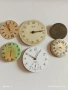 Лот 6 броя стари редки циферблати за механичен часовник ценни за реставратори и колекционери 37570, снимка 1