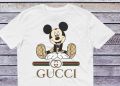 Мъжка тениска Gucci,маркови тениски Гучи, снимка 3
