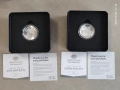 1 унция сребърна монета Австралия RAM Лунен кон 2026 куполна - Proof - Налични 2 бр. , снимка 13