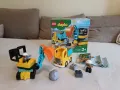 Lego Duplo Камион и екскаватор 10931 Truck and Tracked Excavator, снимка 3