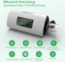 Snore Apnea CPAP Cleaner Ozone Sleep Ventilator Air Purifier Air Disinfection Anti Apnea Snoring, снимка 2