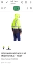 Helly hansen Alta hi vis insulated winter jacket , снимка 2