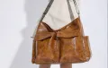 Нова кафява дамска чанта, снимка 3
