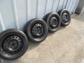 Метални джанти с гуми за Т4.Т5 летни, снимка 1