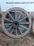 колела от каруца, снимка 2