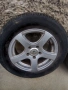 Гуми със алуминиеви джанти за Тойота Авенсис версо, снимка 12
