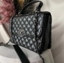 Дамска чанта от висок клас, като нова, от марката Chanel. , снимка 2