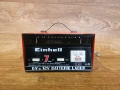 Зарядно за акумулатор Einhell 6V/12V – Немско качество и надеждност, снимка 1