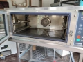 Двойна фурна Leventi Bakermat 220V 2016г, заедно с основа и маса., снимка 6