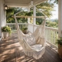 Люлка - хамак в Бразилски Бохо стил - удобно място за релакс, снимка 2