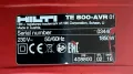 Hilti TE 800-AVR - Мощен чист къртач 1850W 21J перфектен!, снимка 4