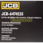 Динамометричен ключ 1/2" ,40-220 Nm JCB, снимка 5