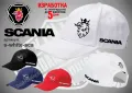 SCANIA тениска и шапка st-red-sca, снимка 3
