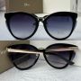 Dior дамски слънчеви очила котка , снимка 1 - Слънчеви и диоптрични очила - 45162904