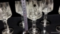 кристални чаши вино , снимка 3