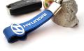 Автомобилен силиконов ключодържател / за Hyundai Хюндай / стилни елегантни авто аксесоари, снимка 1 - Аксесоари и консумативи - 45669008