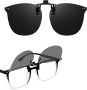 Слънчеви очила LVIOE с щипка за диоптрични очила, снимка 1 - Слънчеви и диоптрични очила - 45110506