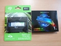 Нови SSD 500 GB Seagate и 1 TB Adata и Samsung 970 Evo Plus, NVMe, с гаранция, снимка 2