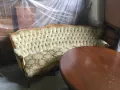 Канапе, 2 фотьойла и разтегаема маса, снимка 6
