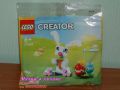 Продавам лего LEGO CREATOR 30668 - Великденски заек с шарени яйца, снимка 1 - Образователни игри - 45736105