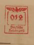 Стар пощенски плик с Райх печат Сименс уникат за КОЛЕКЦИОНЕРИ 26456, снимка 4