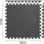 Професионална водоустойчива подложка от EVA пяна тип пъзел, 12 части XJJ289-BK-12, снимка 4