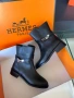 HERMES 💎Дамски Боти , снимка 9