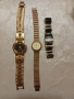 позлатени, швейцарски часовници , снимка 1