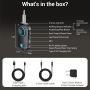 Bluetooth 5.3 жак за предавател, 2 в 1 Airfly Bluetooth, снимка 4