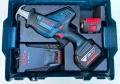BOSCH GSA 18 V-Li C - Акумулаторен саблен трион 2x18V 4.0Ah, снимка 2