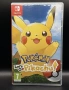Pokemon Let's Go Pikachu! Покемон летс го Пикачу! Нова игра!, снимка 1