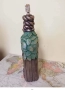 Ръчно декорирана бутилка , снимка 2