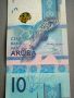 Банкнота - Аруба - 10 флорина UNC | 2019г., снимка 3