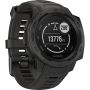 НОВ Смарт часовник Garmin Instinct, 45 mm, Silicone strap, Black, - 24 месеца гаранция, снимка 4