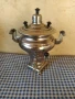стар руски декоративен самовар, снимка 2