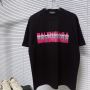 Мъжки и дамски черни овърсайз тениски balenciaga , мъжка,дамска,тениска, снимка 3